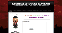 Desktop Screenshot of goodfellasdoggydaycare.com