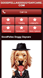 Mobile Screenshot of goodfellasdoggydaycare.com